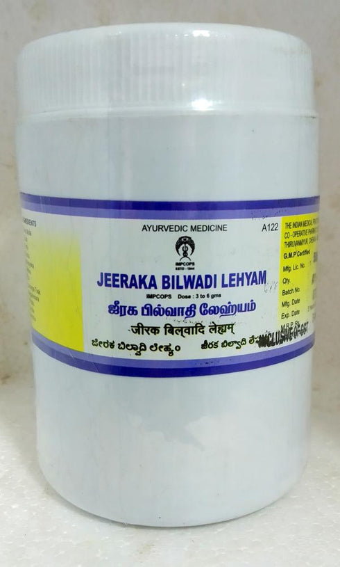 Impcops Ayurveda Jeeraka Bilwadi Lehyam